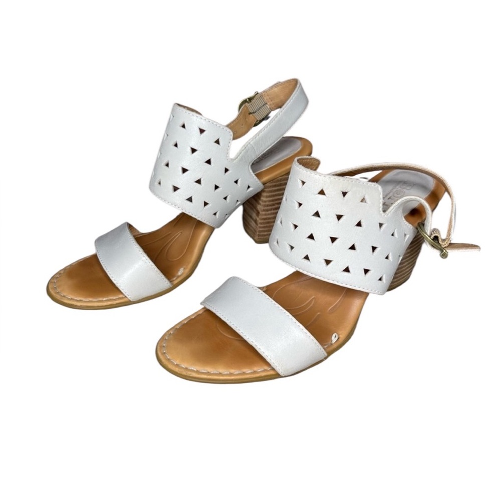 Born heeled sandals
